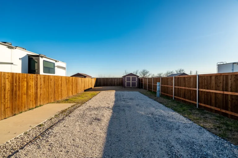 Full Hookup RV Sites